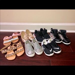 Toddler girl shoes size 6